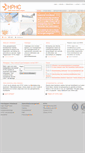 Mobile Screenshot of hphc.nl